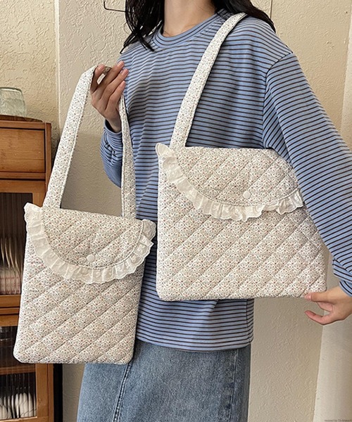 TONE SELECT GOODS Liaa/花柄 レース PC タブレットケース 11インチ/13