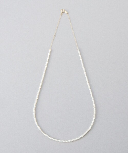 jouete ホワイトパールネックレス Jouete（ジュエッテ） ネックレス K10YG ネックレス パール レディース