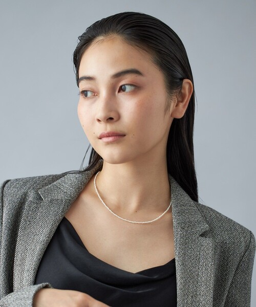 値下げ❗️Jouete パールネックレス　⭐︎美品⭐︎ Jouete（ジュエッテ） ネックレス K10YG ネックレス パール レディース