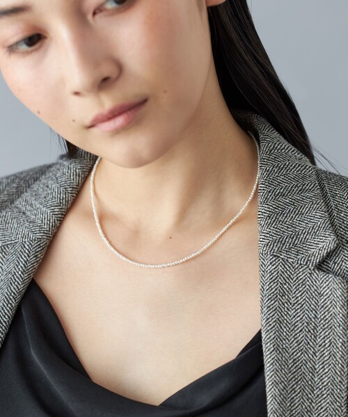 Jouete（ジュエッテ） ネックレス K10YG ネックレス パール レディース