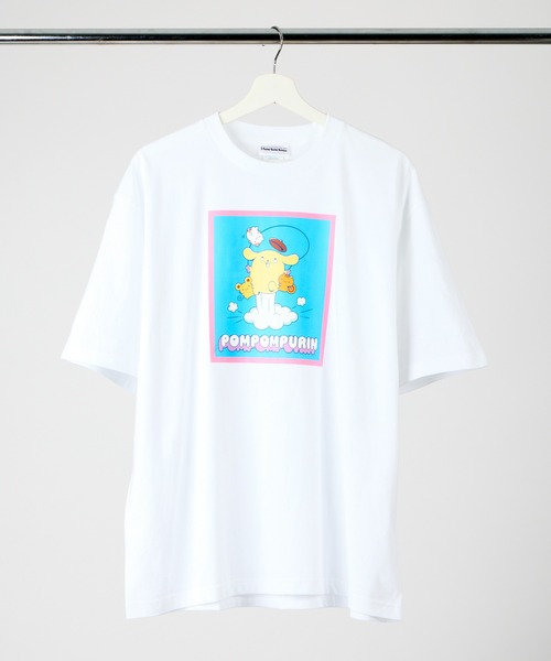 tシャツ 「 sanrio / サンリオ 」ポムポムプリン　縄跳びTシャツ　WNI レディース メンズ