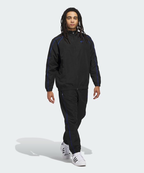 adidas アディダス スウェットパンツ ダミアンリラード ジャージ ブラック adidas スウェットパンツ ジャージ スケートボーディング ガゼル