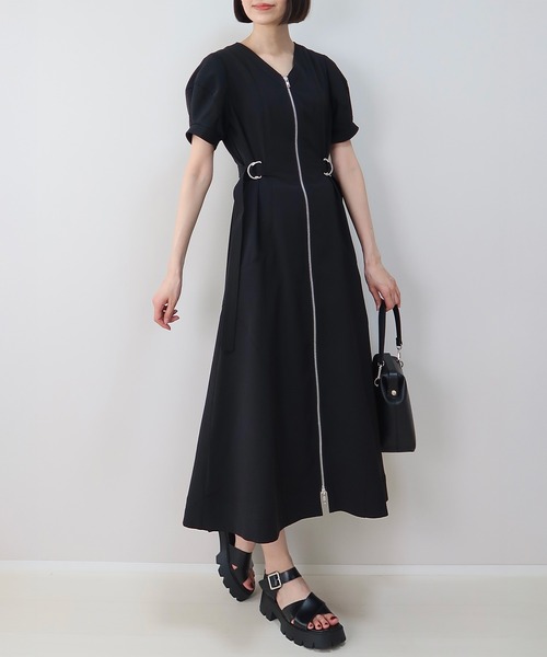 INTERPLAY（インタープレイ） ワンピース 半袖 「INTERPLAY x MAYUKO