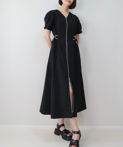 INTERPLAY（インタープレイ） ワンピース 半袖 「INTERPLAY x MAYUKO