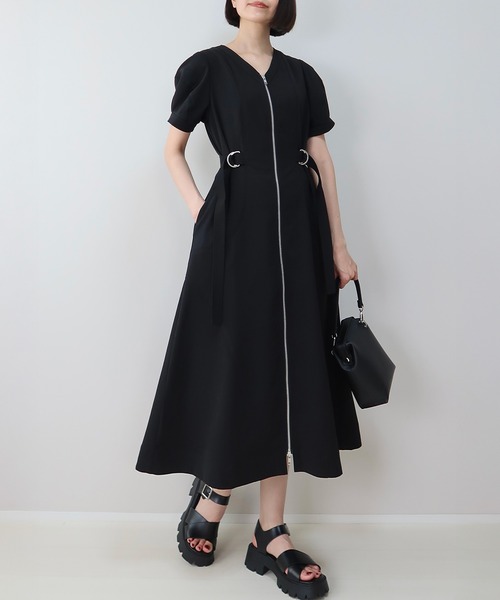 INTERPLAY（インタープレイ） ワンピース 半袖 「INTERPLAY x MAYUKO