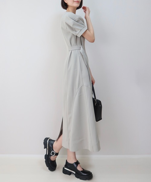INTERPLAY（インタープレイ） ワンピース 半袖 「INTERPLAY x MAYUKO