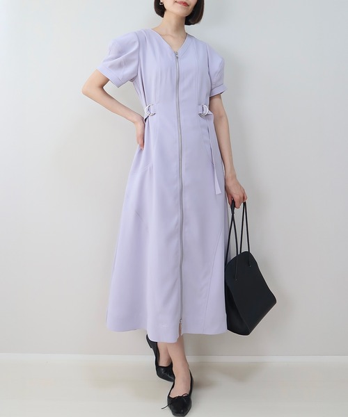 INTERPLAY（インタープレイ） ワンピース 半袖 「INTERPLAY x MAYUKO