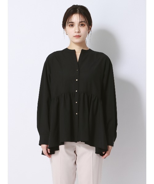 uvカット ブラウス シャツ チュニックブラウス ウォッシャブル UV