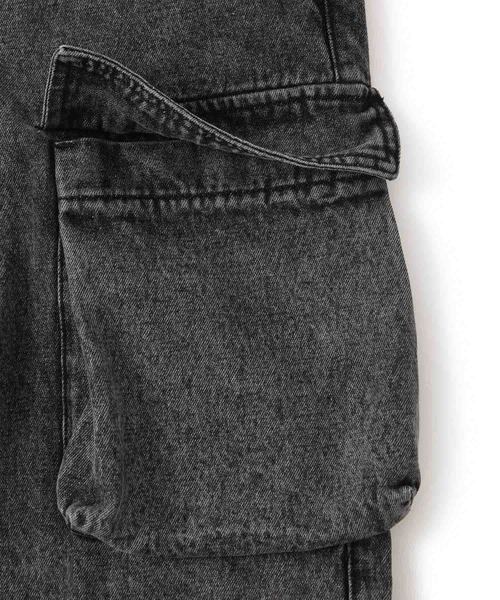 「JUNRED」 デニムパンツ L ダークブラウン メンズ