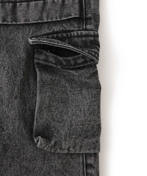 「JUNRED」 デニムパンツ L ダークブラウン メンズ