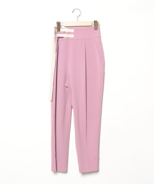 NOBLE 「NOBLE」 パンツ 34 ピンク レディース : ZOZOTOWN Yahoo
