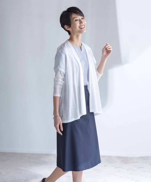 「J.PRESS」 半袖ブラウス T15 グレー レディース J.PRESS」 半袖ブラウス T15 グレー レディース