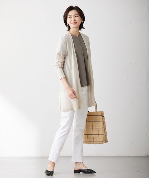 「J.PRESS」 半袖ブラウス T15 グレー レディース J.PRESS」 半袖ブラウス T15 グレー レディース