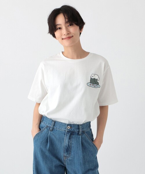 Afternoon Tea（アフタヌーンティー） tシャツ ワンポイントプリントT