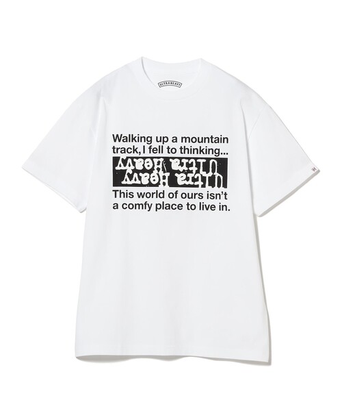 tシャツ ULTRA HEAVY / 立沢トオル Tee レディース メンズ