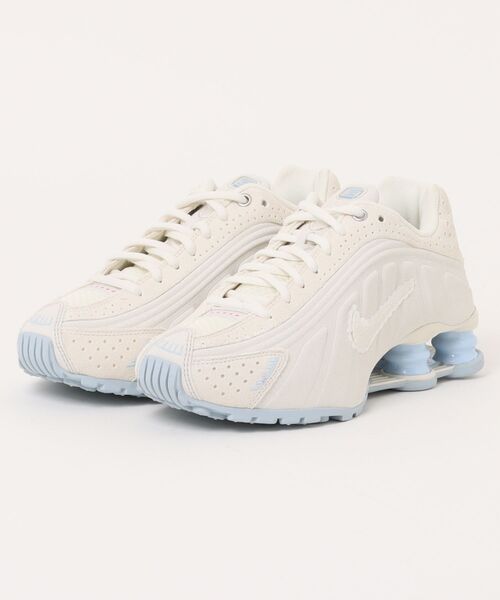 【NIKE】W SHOX R4 SE PALIVR/SAIL 国内発送 NIKE 【8月18日までの期間限定価格】 W SHOX R4｜BILLY'S ENT