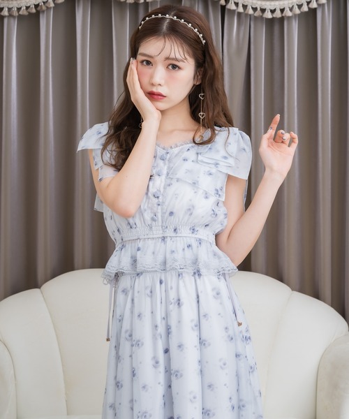 クチュールバイロジータ カチューシャ ムーン×ハートチェーン