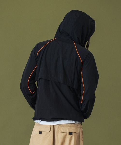 XLARGE フード付きナイロンジャケット XL XLARGE ナイロンジャケット HOODED TRACK JACKET メンズ