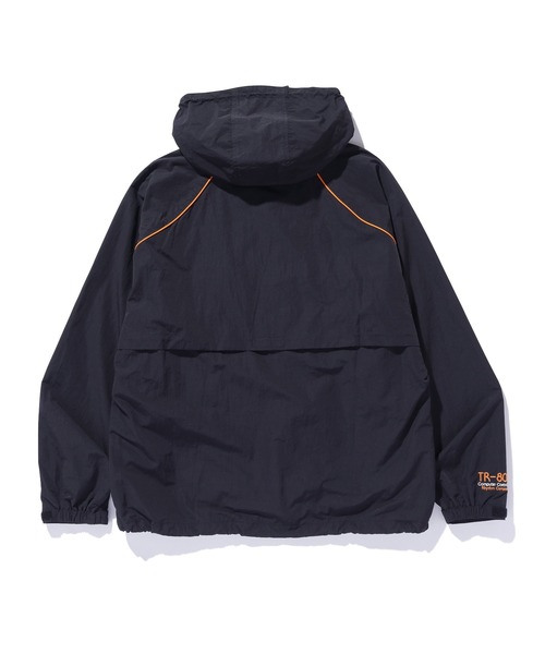 XLARGE ナイロンジャケット XLARGE×ROLAND PIPING HOODED JACKET