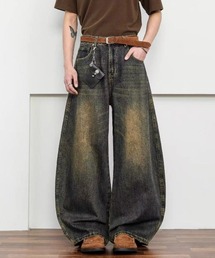 FreeZone ジーンズ オーバーサイズ バギーデニムパンツ メンズ