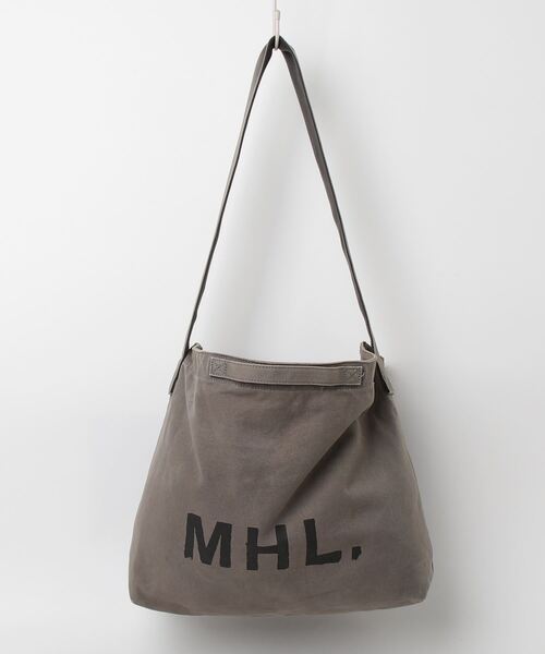 MHL. ショルダーバック MHL. 「MHL.」 ショルダーバッグ FREE グレー レディース
