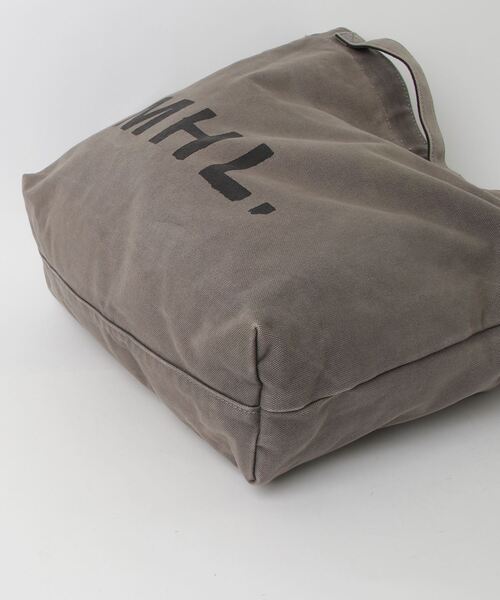 MHL. 「MHL.」 ショルダーバッグ FREE グレー レディース
