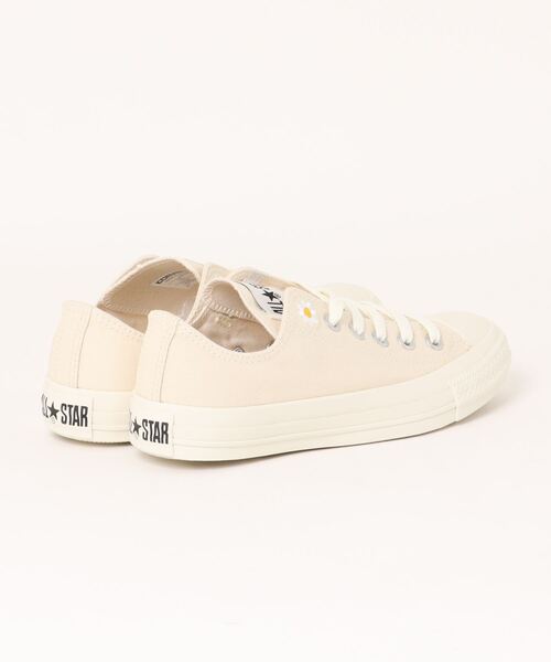 [CONVERSE] low cut спортивные туфли 24.0cm "теплый" белый женский 