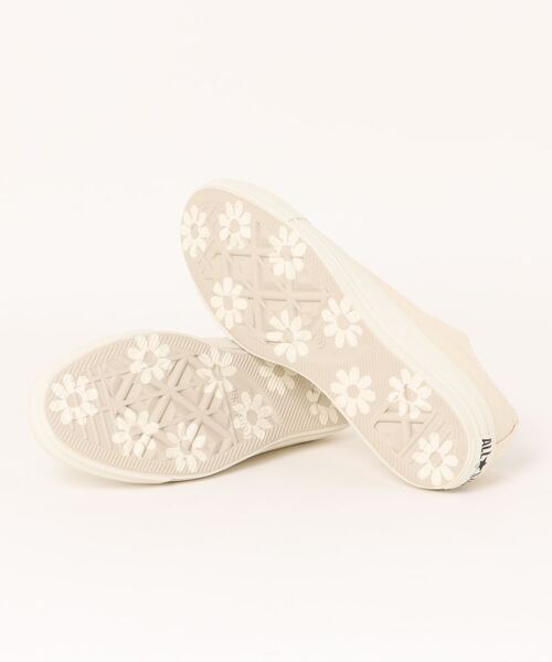 [CONVERSE] low cut спортивные туфли 24.0cm "теплый" белый женский 