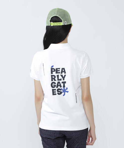 PEARLY GATES ポロシャツ ポロ 「PEARLY GATES」サッカー