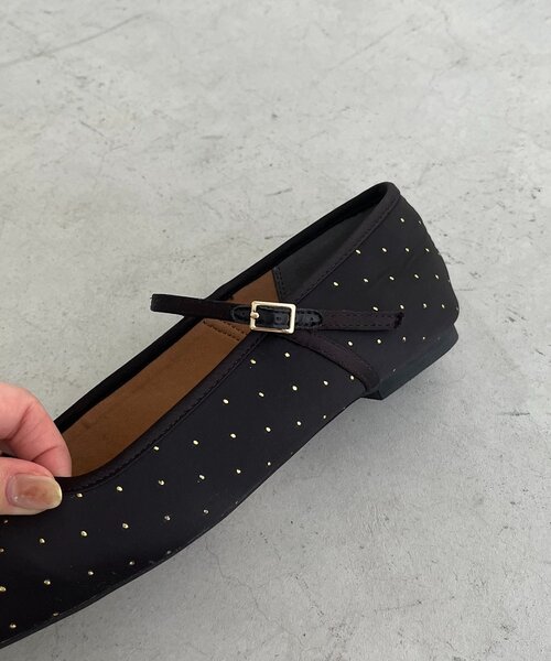 CAPRICIEUX LE'MAGE パンプス ドットフラットシューズ : ZOZOTOWN