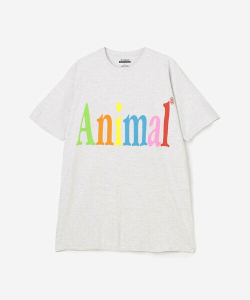 Bshop tシャツ STUDIO WEAREALLANIMALS | Animals Letter 半袖T
