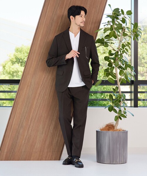 beauty＆youth LANATEC セットアップ BEAUTY＆YOUTH UNITED ARROWS セットアップ 「WEB限定 WARDROBE