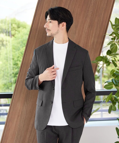 【WEB限定 WARDROBE SMART】LANATEC セットアップ BEAUTY&YOUTH UNITED ARROWS｜【WEB限定 WARDROBE SMART