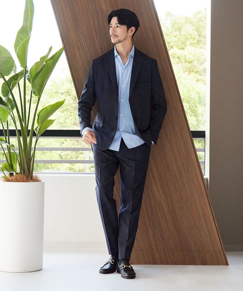 beauty＆youth LANATEC セットアップ BEAUTY＆YOUTH UNITED ARROWS セットアップ 「WEB限定 WARDROBE
