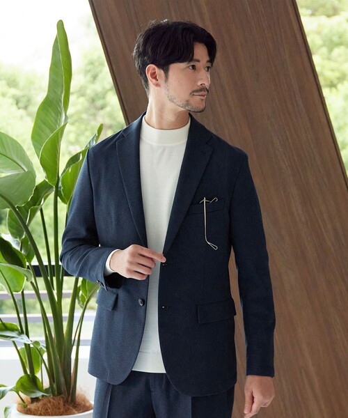 beauty＆youth LANATEC セットアップ BEAUTY＆YOUTH UNITED ARROWS セットアップ 「WEB限定 WARDROBE