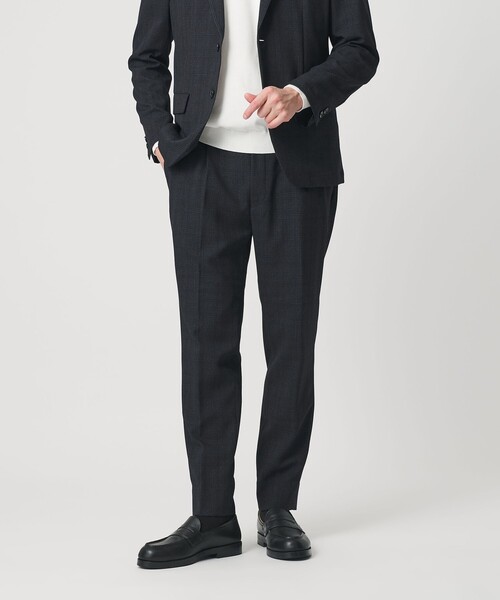 セットアップ 「WEB限定 WARDROBE SMART」LANATEC セットアップ/背抜きジャケット＆イージーパンツ メンズ | BEAUTY＆YOUTH UNITED ARROWS | 27