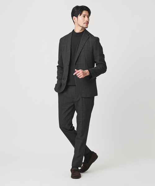セットアップ 「WEB限定 WARDROBE SMART」LANATEC セットアップ/背抜きジャケット＆イージーパンツ メンズ | BEAUTY＆YOUTH UNITED ARROWS | 08