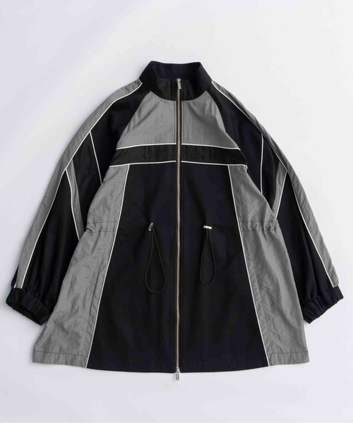 MAISON SPECIAL（メゾンスペシャル） ワンピース Track Jersey Mini