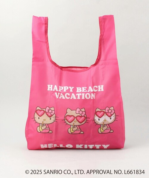 212 KITCHEN STORE 日焼けハローキティ エコバッグ M PK : ZOZOTOWN