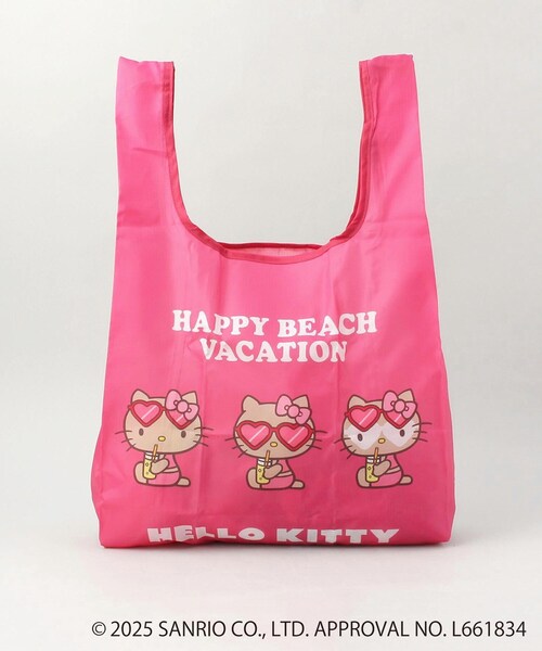 激レア♡ハローキティ　エコバッグ　☆未開封☆ 212 KITCHEN STORE 日焼けハローキティ エコバッグ M PK : ZOZOTOWN