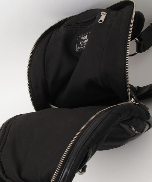 【BEAMS HEART】2way ビジネスバッグ ショルダー ブラック BEAMS HEART】2way ビジネスバッグ ショルダー ブラック BEAMS