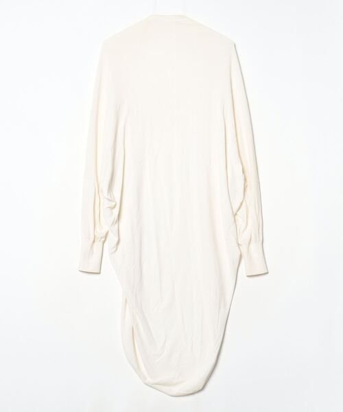 「The Virgnia」 ニットカーディガン - ホワイト レディース_画像2