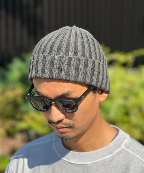 GOOD ON（グッドオン） ニット帽 ニットキャップ 「GOOD ON」COTTON
