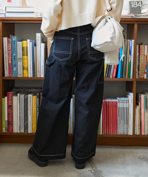 FREAK'S STORE（フリークスストア） ワイドパンツ カーゴパンツ