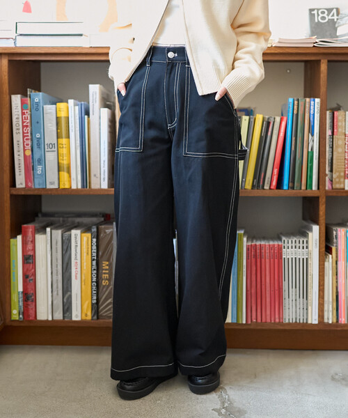 FREAK'S STORE（フリークスストア） カーゴパンツ ペインター ワイド