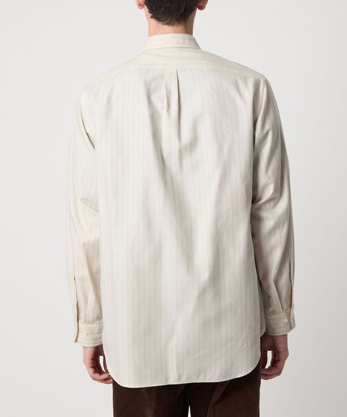 steven alan スラブ レギュラーカラー シャツ LOOSE Steven Alan＞ スラブ レギュラーカラー シャツ LOOSE