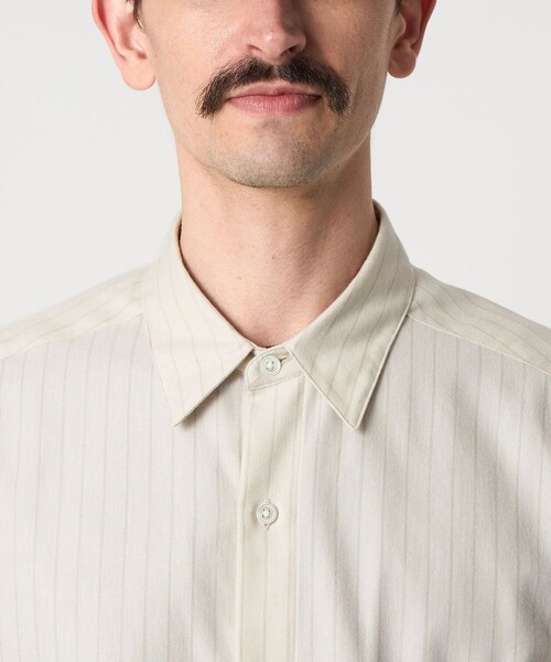 STEVEN ALAN（スティーブンアラン） シャツ ネル ストライプ