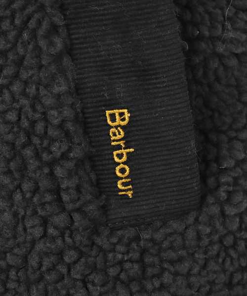 Barbour ボアベスト ブラック MELROSE CLAIRE｜【Barbour/バブアー】ボアベスト | Rakuten Fashion
