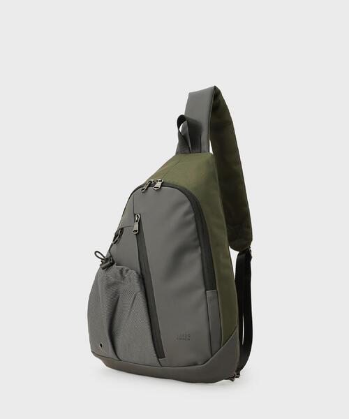TAKEO KIKUCHI（タケオキクチ） ウエストポーチ STORAGE ミドルボディ