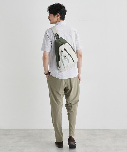 最終値下げ！オリーブ色 ボディバッグ・ウエストポーチ REAL STYLE ボディバッグ レディース メンズ おしゃれ ウエストポーチ
